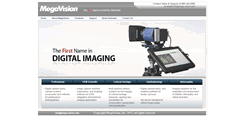 Desktop Screenshot of mega-vision.com