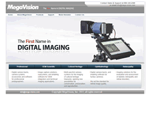 Tablet Screenshot of mega-vision.com